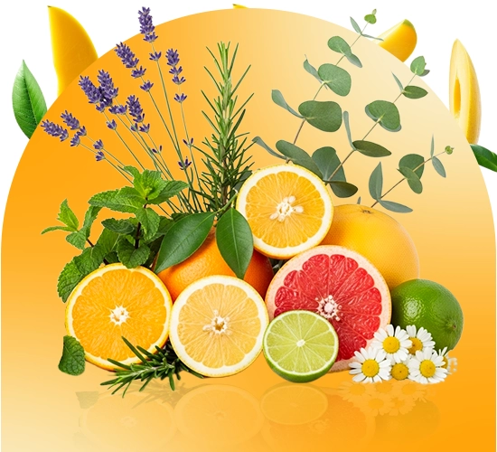 اسانس با رایحه میوه ای و گیاهی